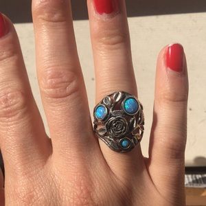 Sterling silver ring